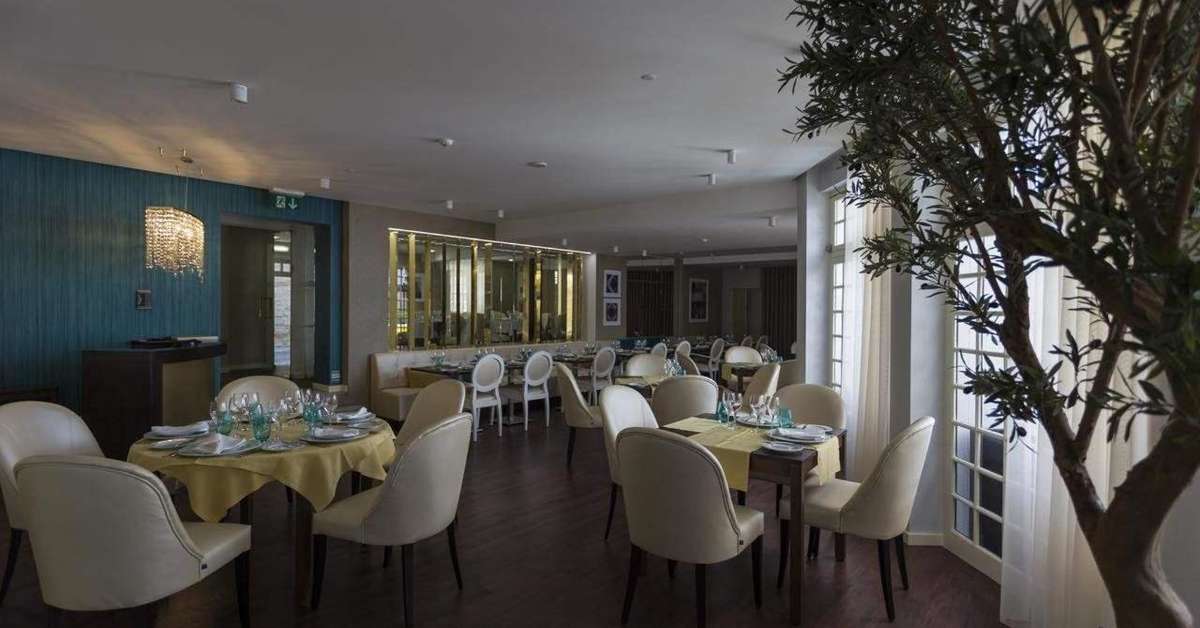 Een foto van de faciliteiten bij Josefa D Obidos Hotel