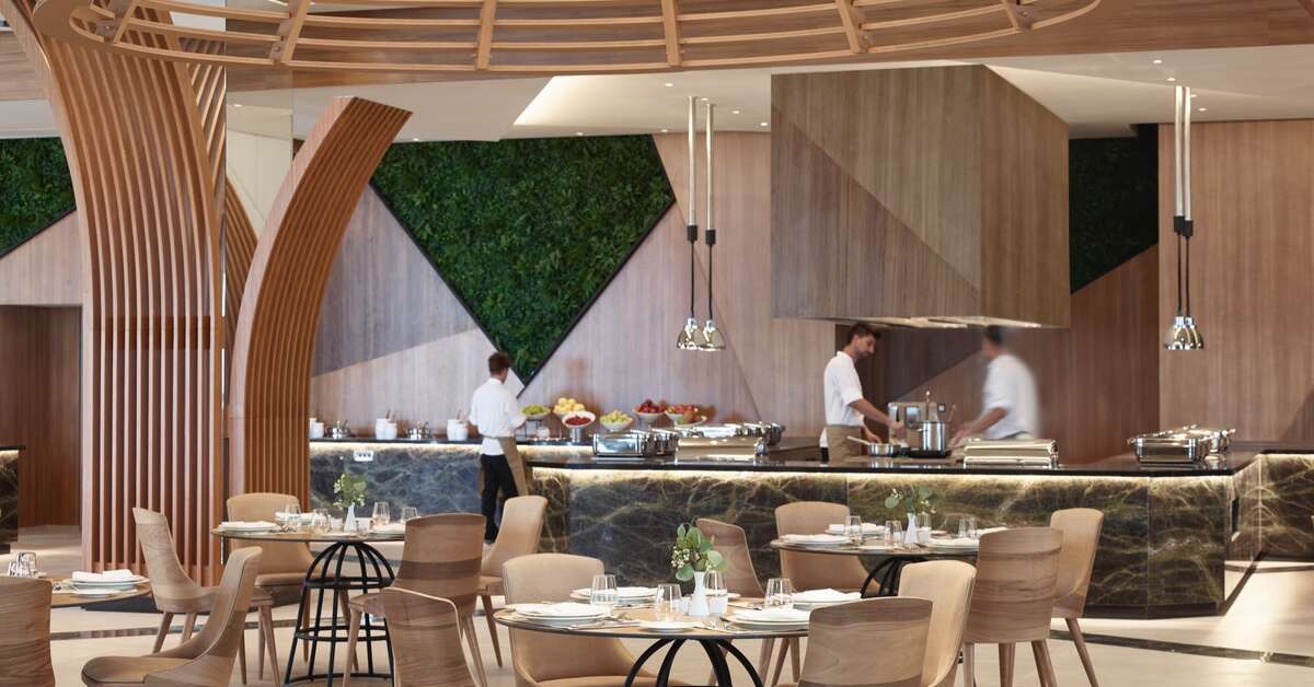 Een foto van de faciliteiten bij Mayia Exclusive Resort & Spa