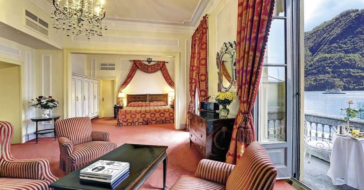 Ein Foto Villa d'Este
