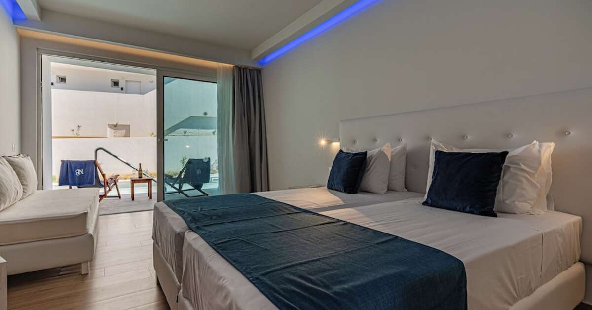 Een foto van Magique Bleu Suites