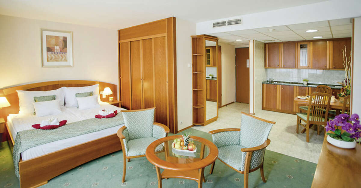 Een foto van Hotel Palace Heviz