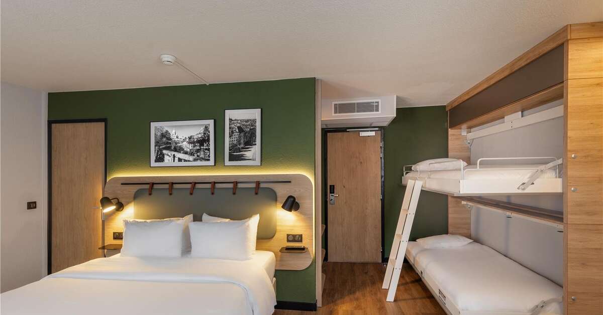 Een foto van Hotel Campanile Marne la Vallee Bussy Saint Georges