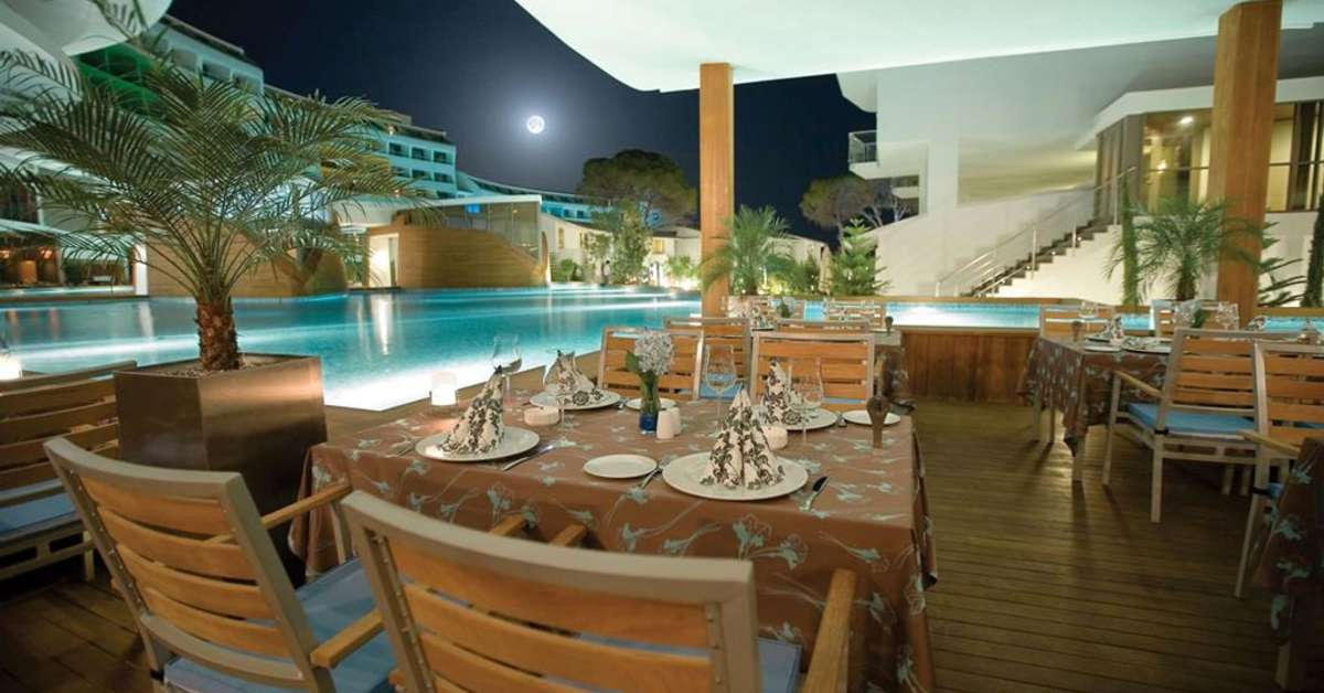 Ein Foto von den Einrichtungen im Cornelia Diamond Golf Resort & Spa