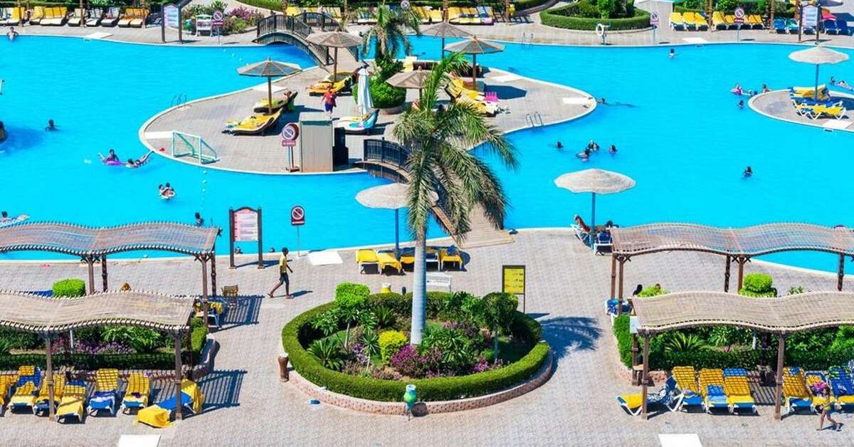 Ein Foto Sunrise Alora Aqua Park Resort