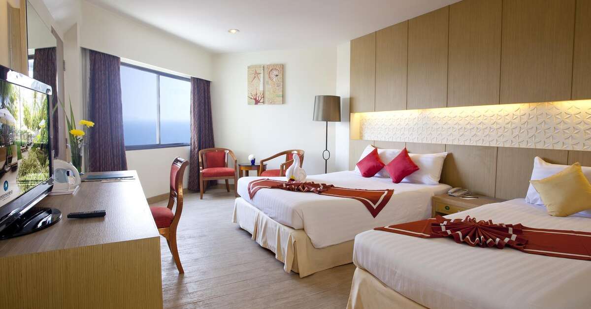 Een foto van Jomtien Palm Beach Hotel & Resort