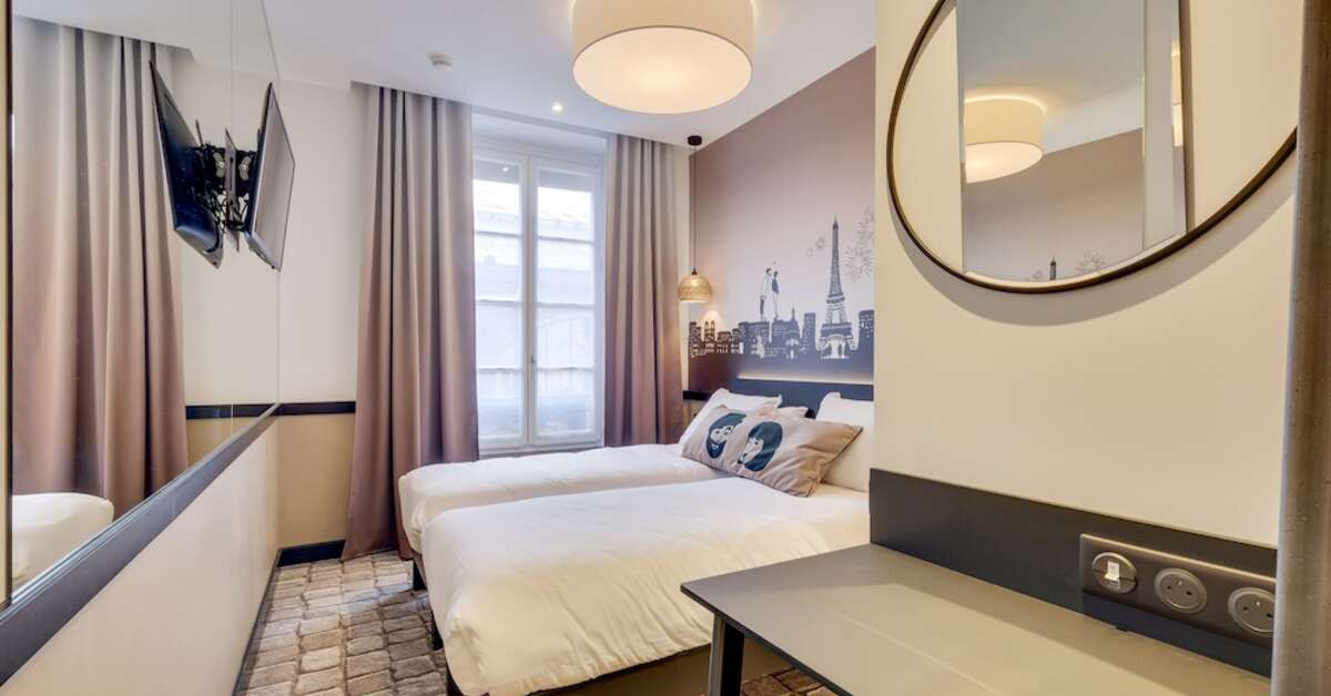 Een foto van Hotel Lucien & Marinette