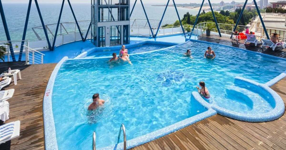 Een foto van Sol Marina Palace Hotel