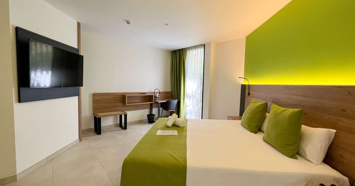 Een foto van Hotel MG Poniente