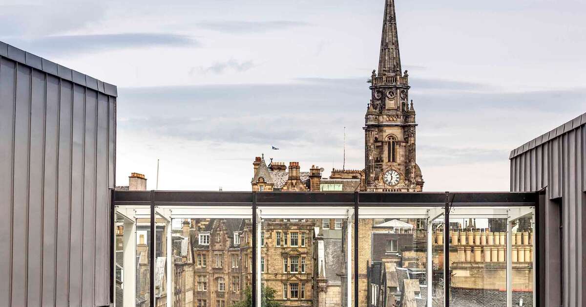 Een foto van Ibis Edinburgh Centre South Bridge