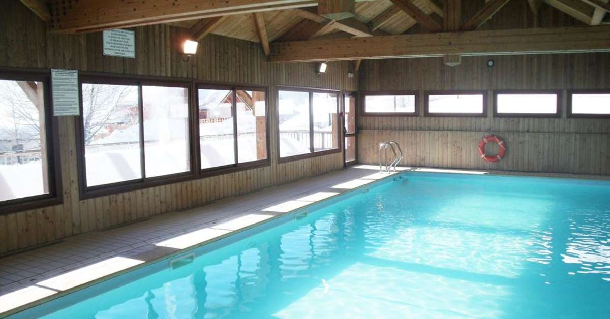 Een foto van de faciliteiten bij Les Chalets des Cimes