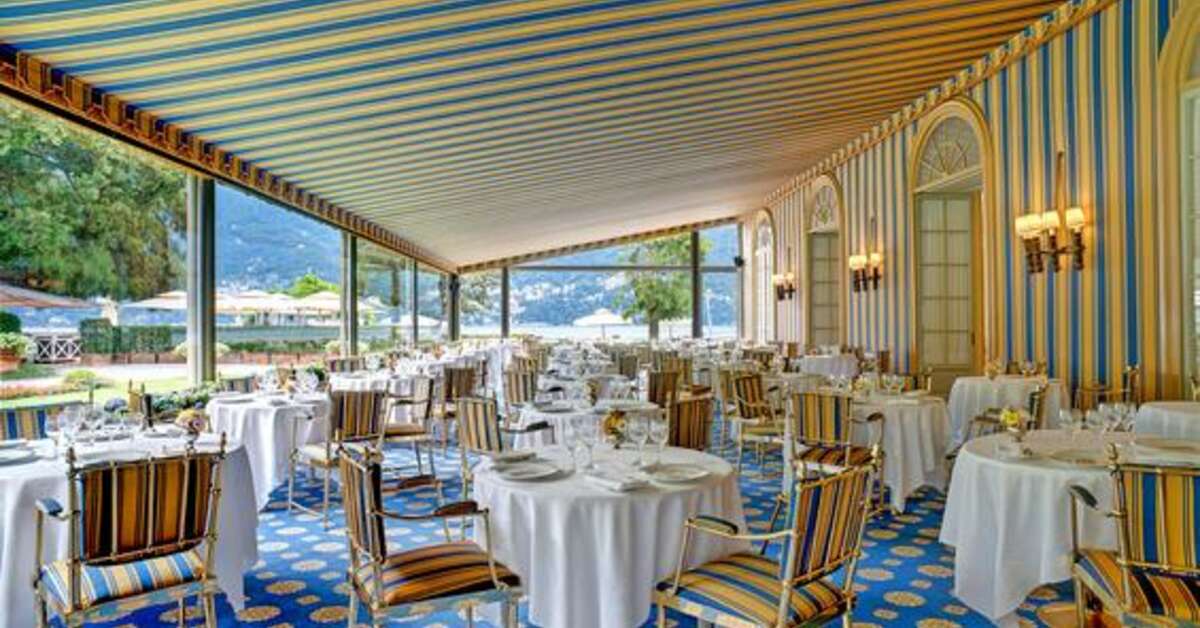 Ein Foto Villa d'Este