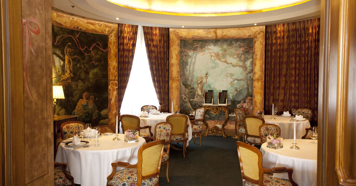 Een foto van de faciliteiten bij Grand Hotel Wien