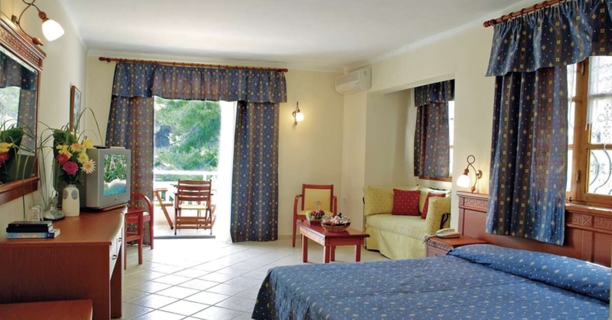 Een foto van Porfi Beach Hotel