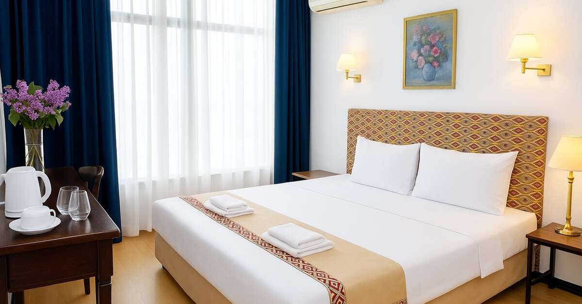 Een foto van Andza Tbilisi Hotel