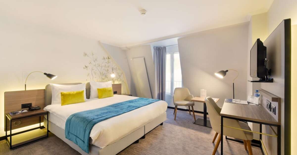 Een foto van Astra Hotel Vevey