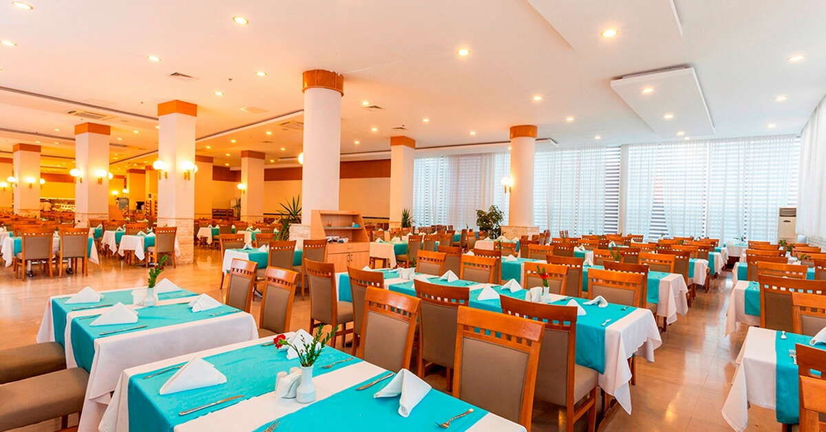 Een foto van de faciliteiten bij Narcia Resort Side