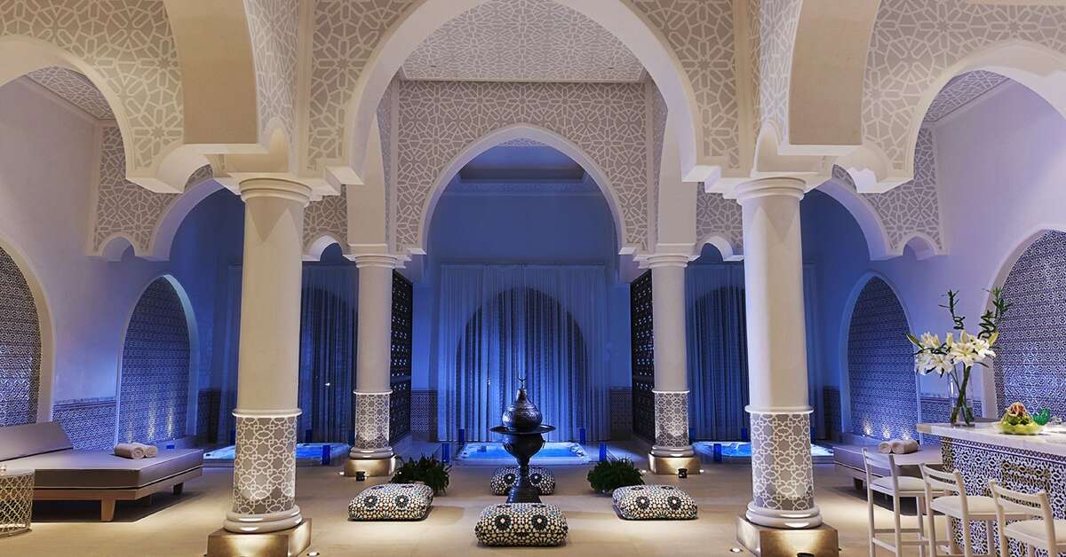 Een foto van de faciliteiten bij Steigenberger Alcazar