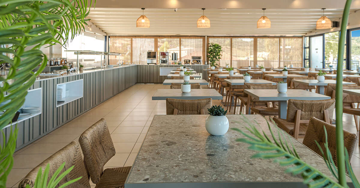 Een foto van de faciliteiten bij Contessa Hotel