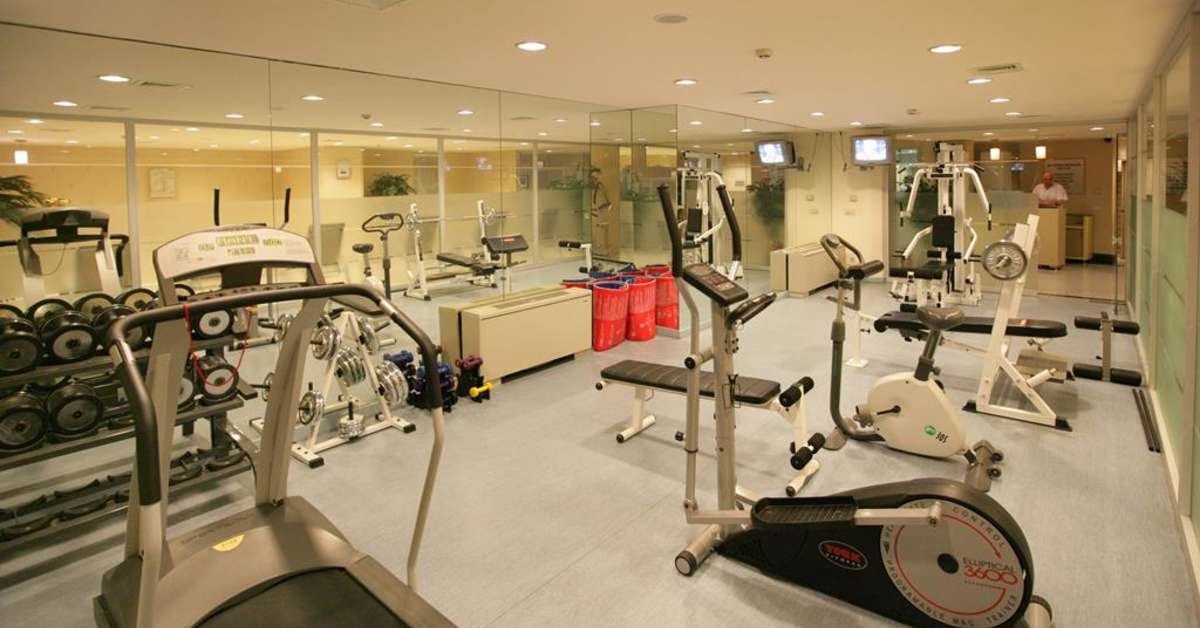 Een foto van de faciliteiten bij Hotel Centrum Istanbul