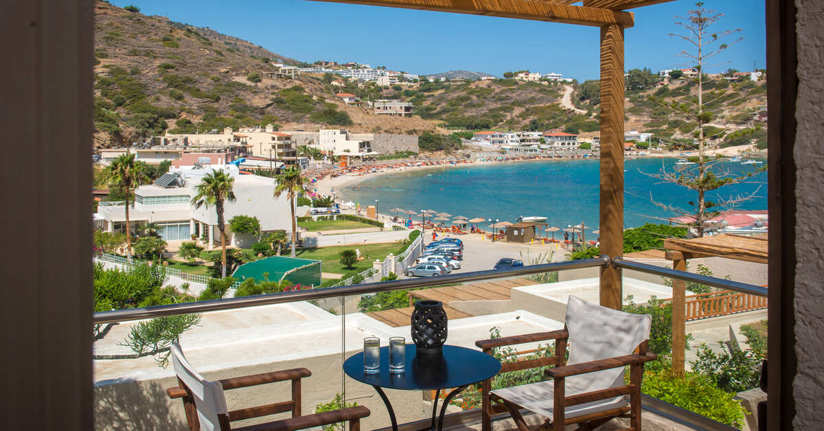 Een foto van Lygaria Beach Hotel