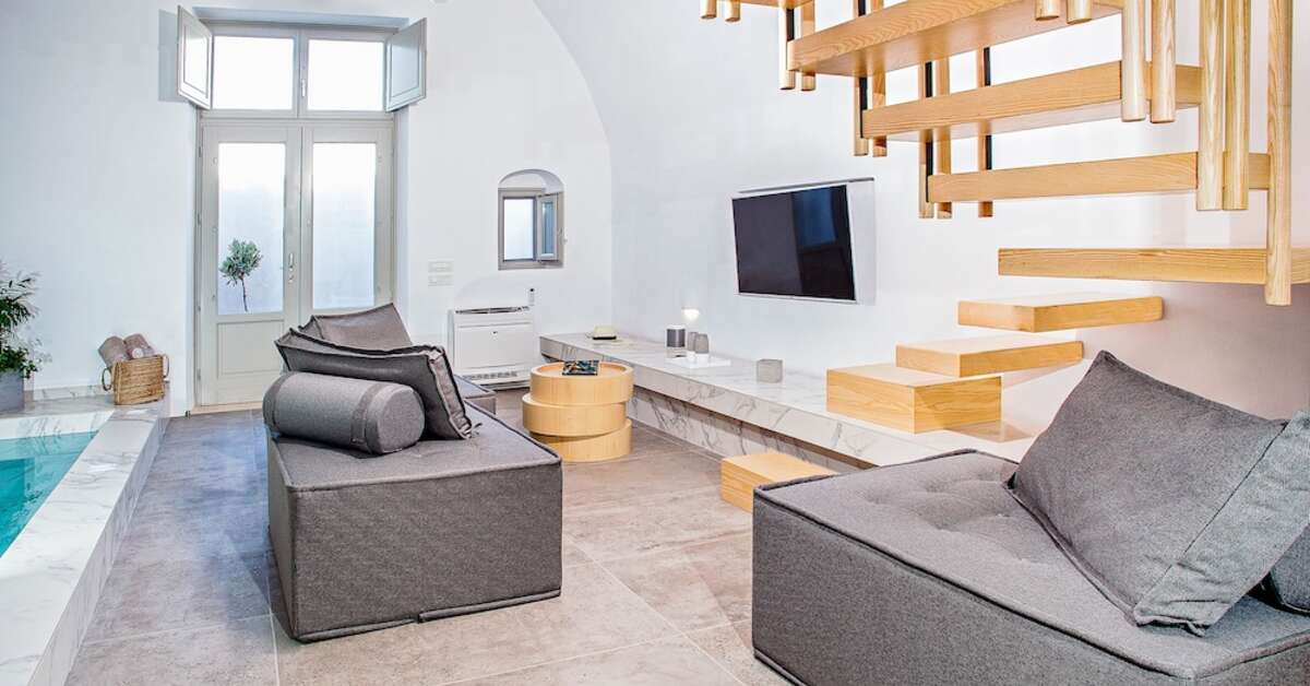 Een foto van Santorini Soul Villas