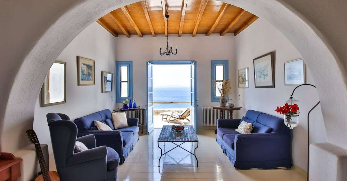 Een foto van Anerousses Mykonian Traditional Houses