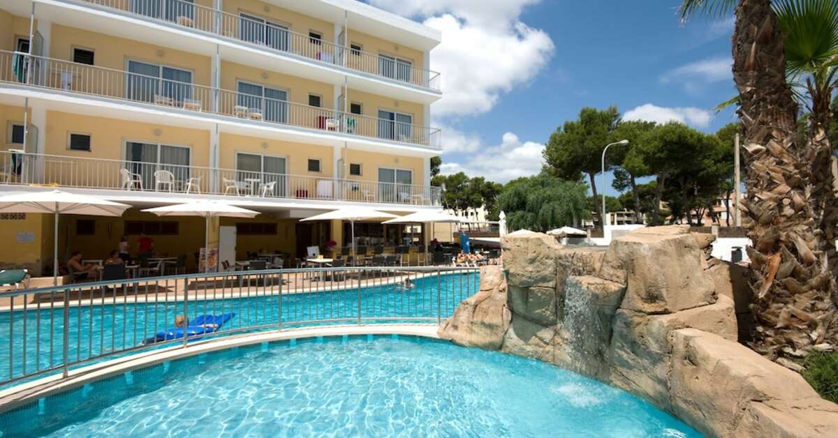 Een foto van een overzicht van Hotel Capricho & Spa