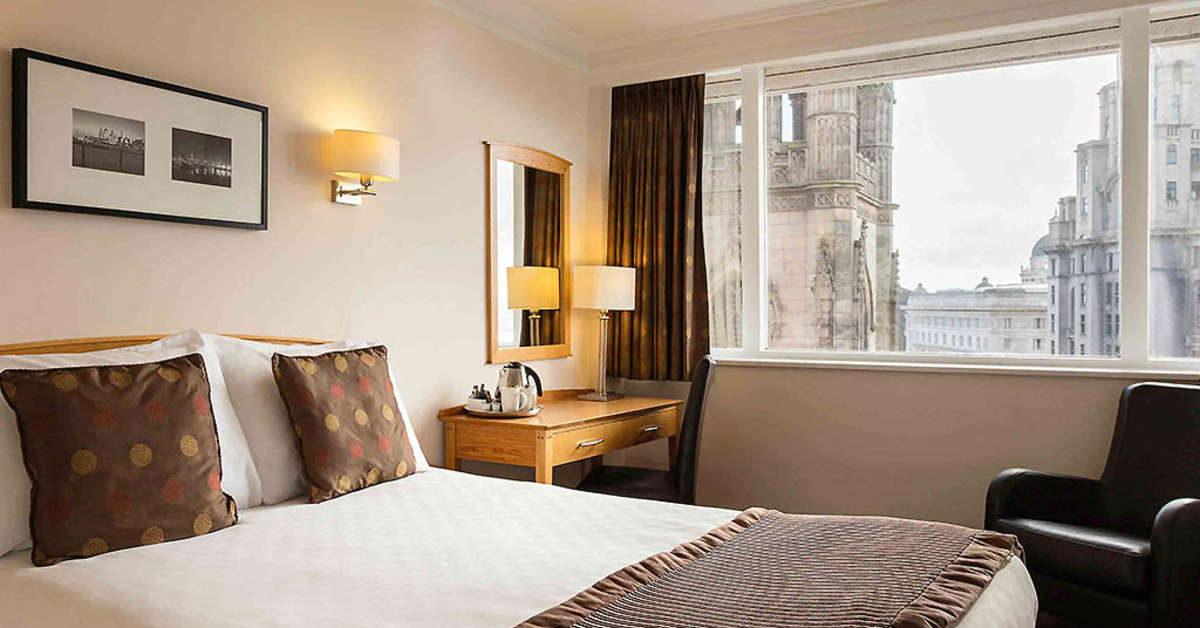Een foto van Mercure Liverpool Atlantic Tower Hotel