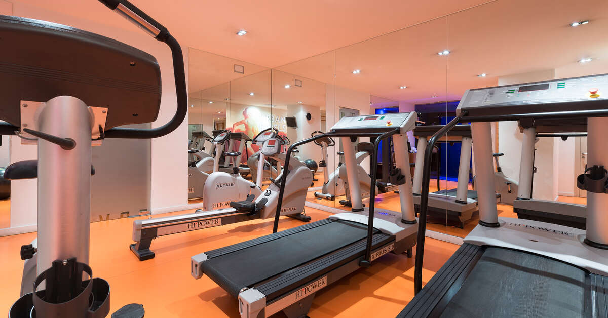 Ein Foto von den Einrichtungen im Hotel Barcelona Condal Mar Affiliated by Melia