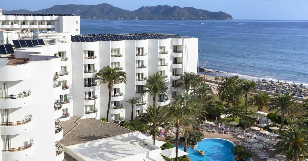 Ein Foto Hipotels Dunas Cala Millor