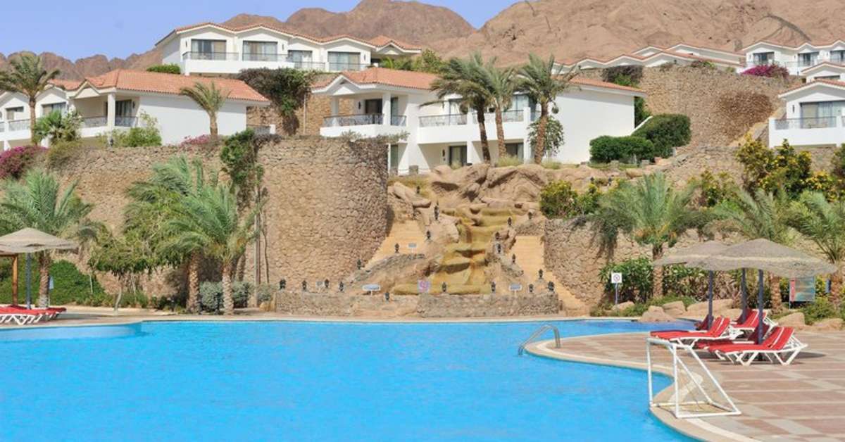 Een foto van Ecotel Dahab Resort