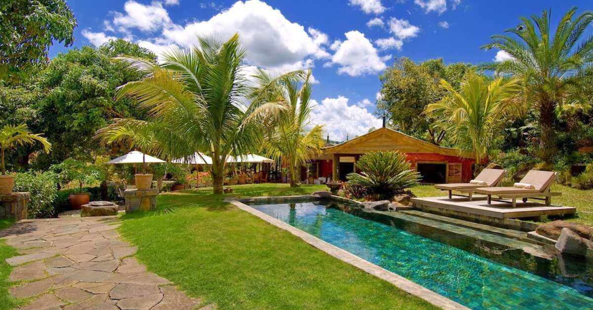 Ein Foto Lakaz Chamarel Exclusive Lodge