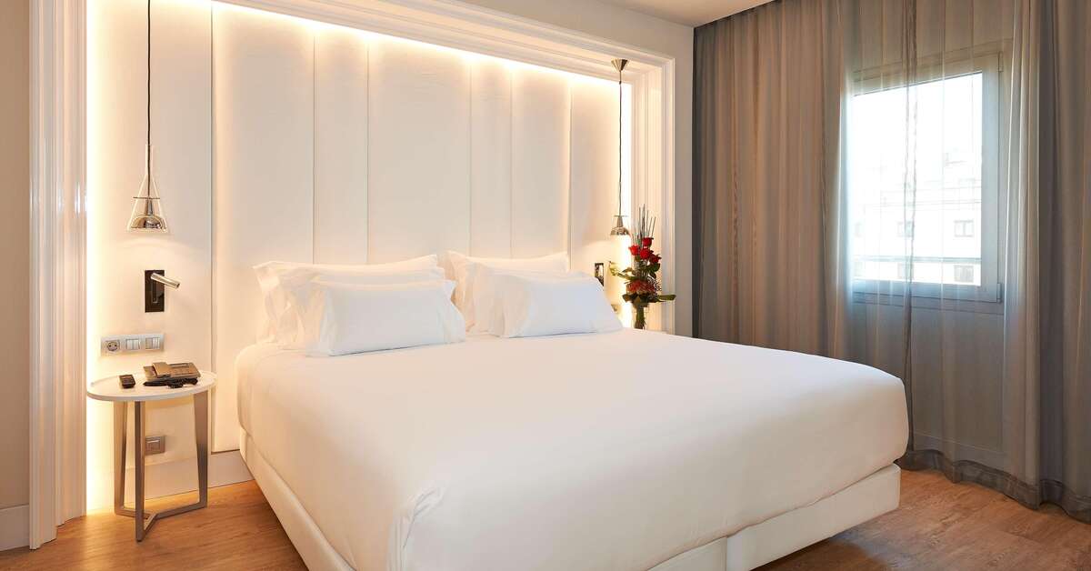 Een foto van NH Collection Barcelona Gran Hotel Calderon