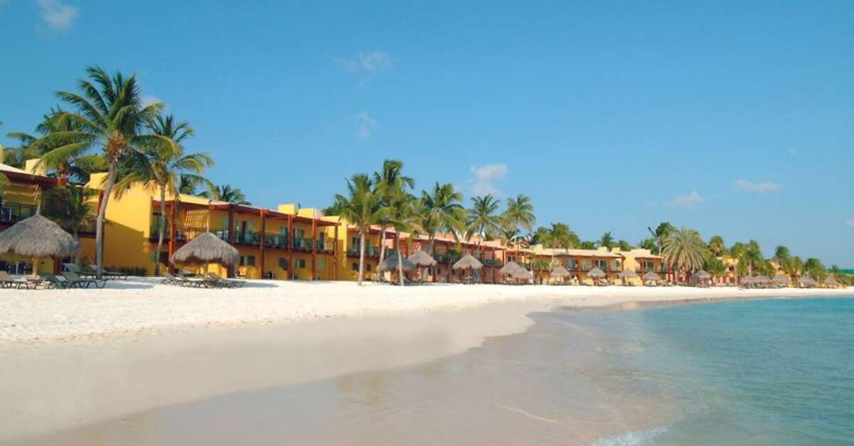 Een foto van de buitenkant van Tamarijn Aruba All Inclusive