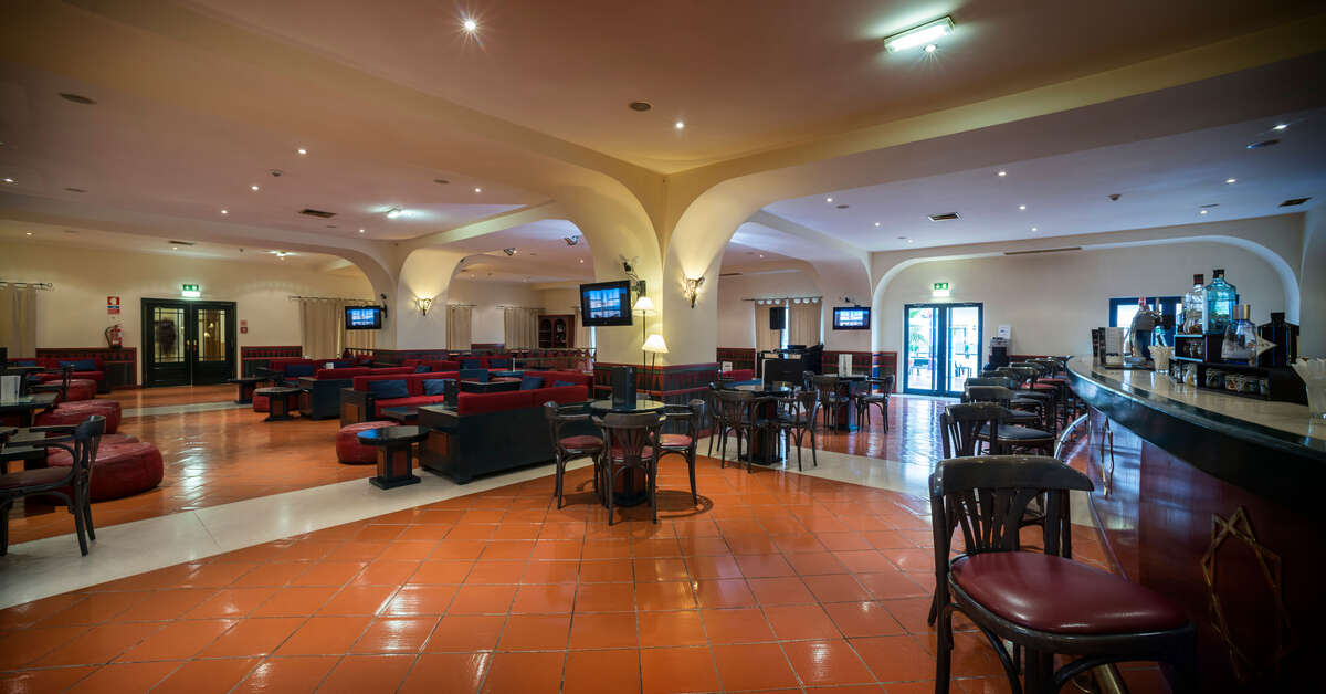 Een foto van het interieur van Vila Gale Tavira