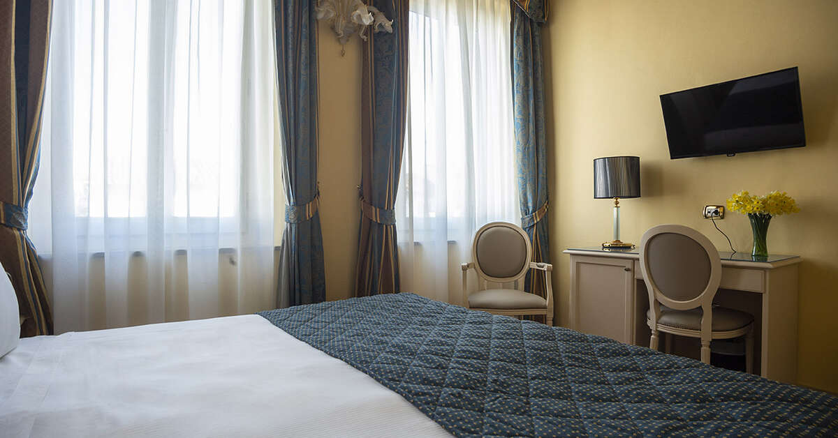 Een foto van Hotel Donatello Florence