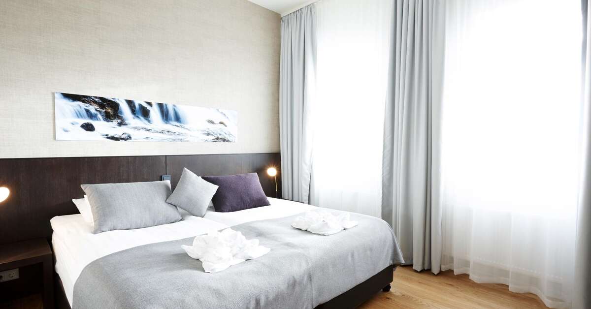 Een foto van Fosshotel Reykjavik