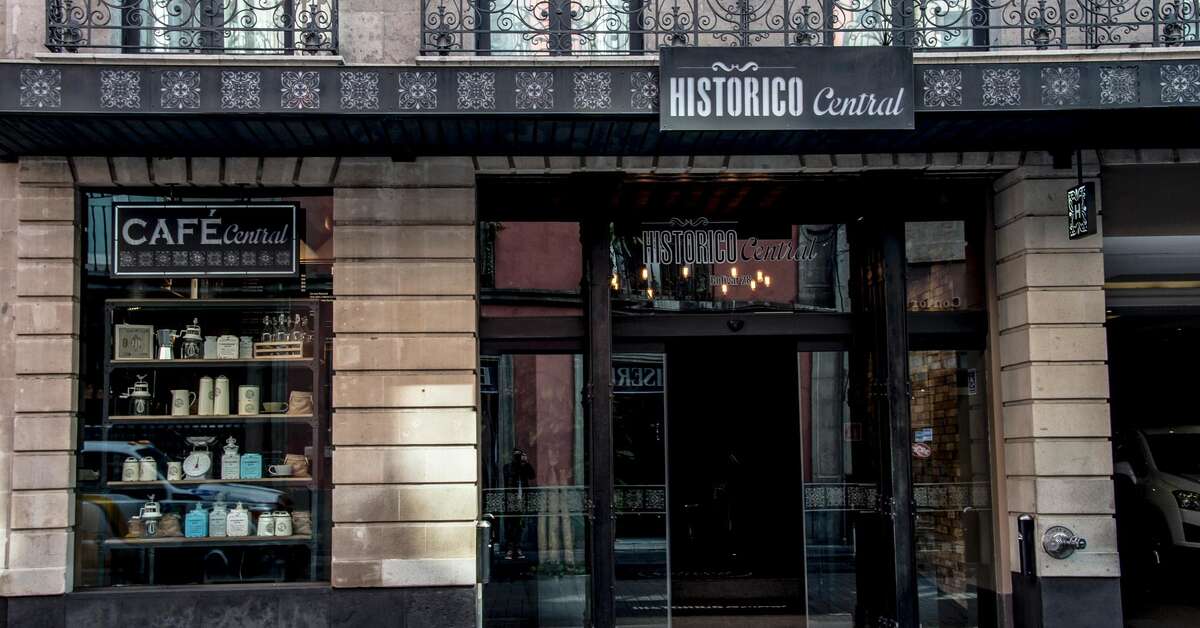 Ein Foto Historico Central Mexico City