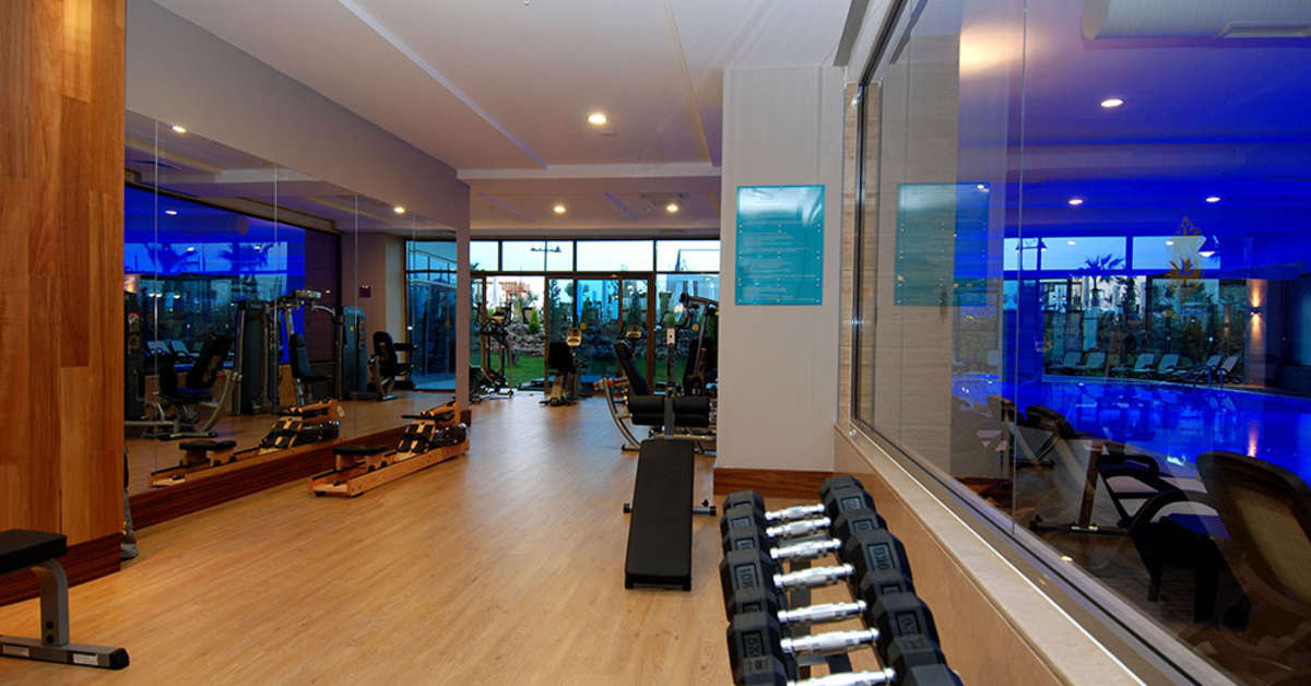 Een foto van de faciliteiten bij Commodore Elite Suites & Spa