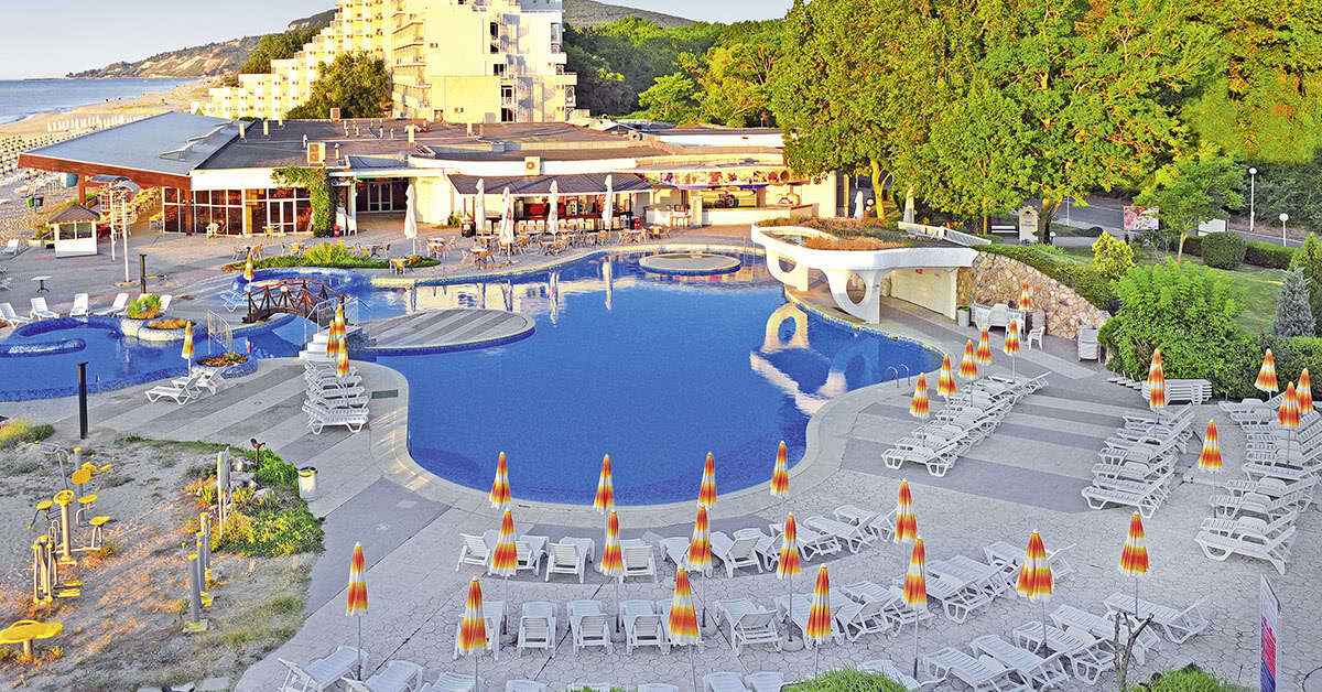 Een foto van Hotel Gergana Beach
