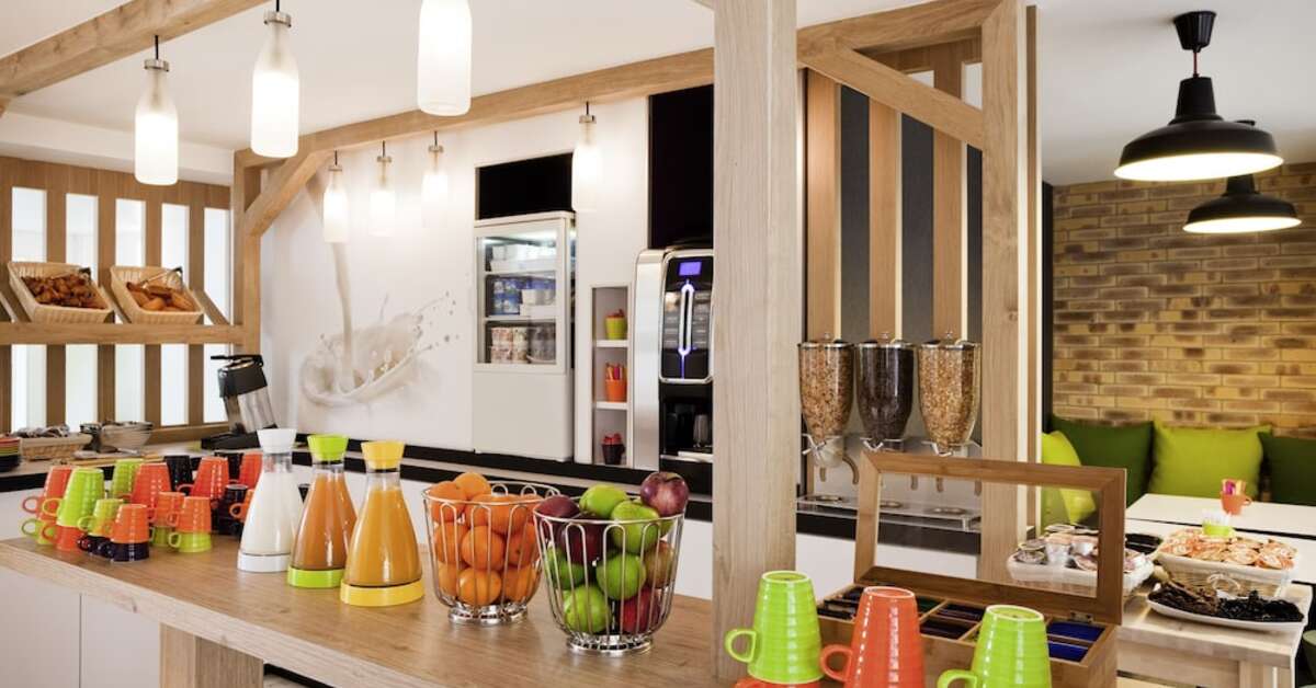 Een foto van Ibis Styles Paris Buttes Chaumont
