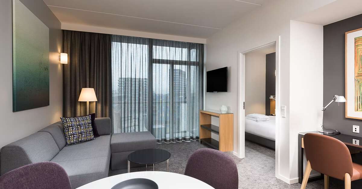 Een foto van Adina Aparthotel Copenhagen