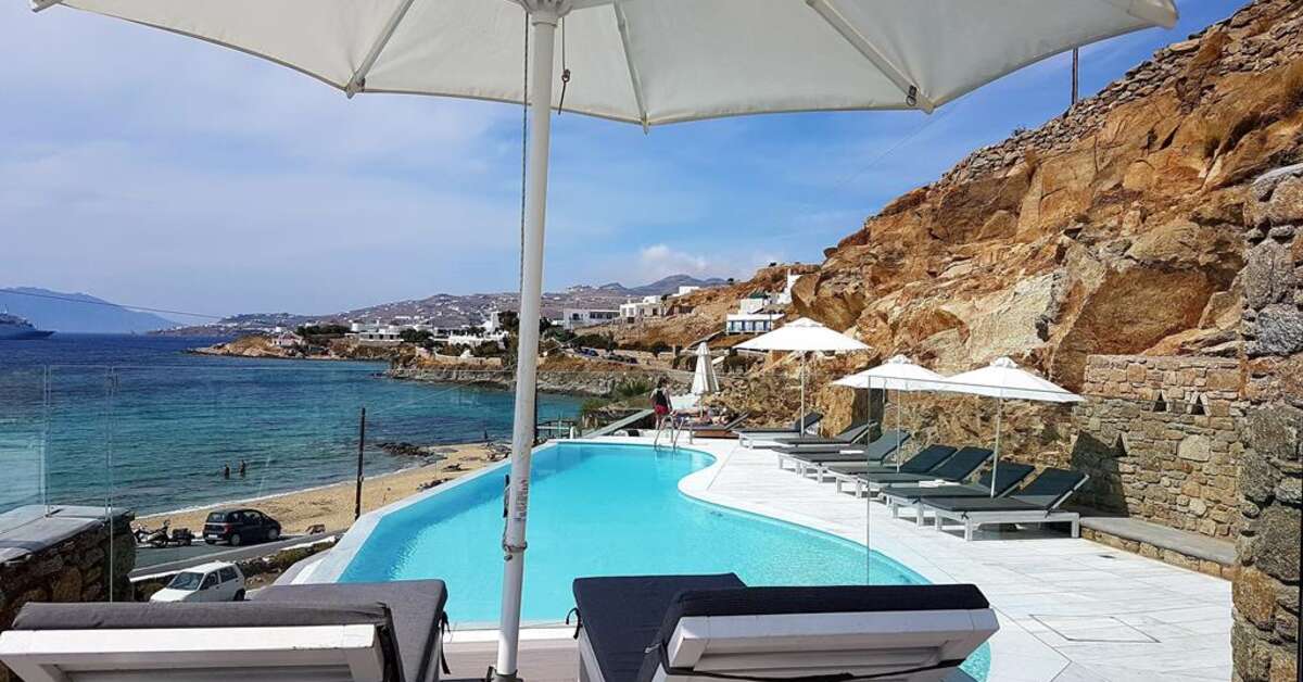 Een foto van Mykonos Beach Hotel