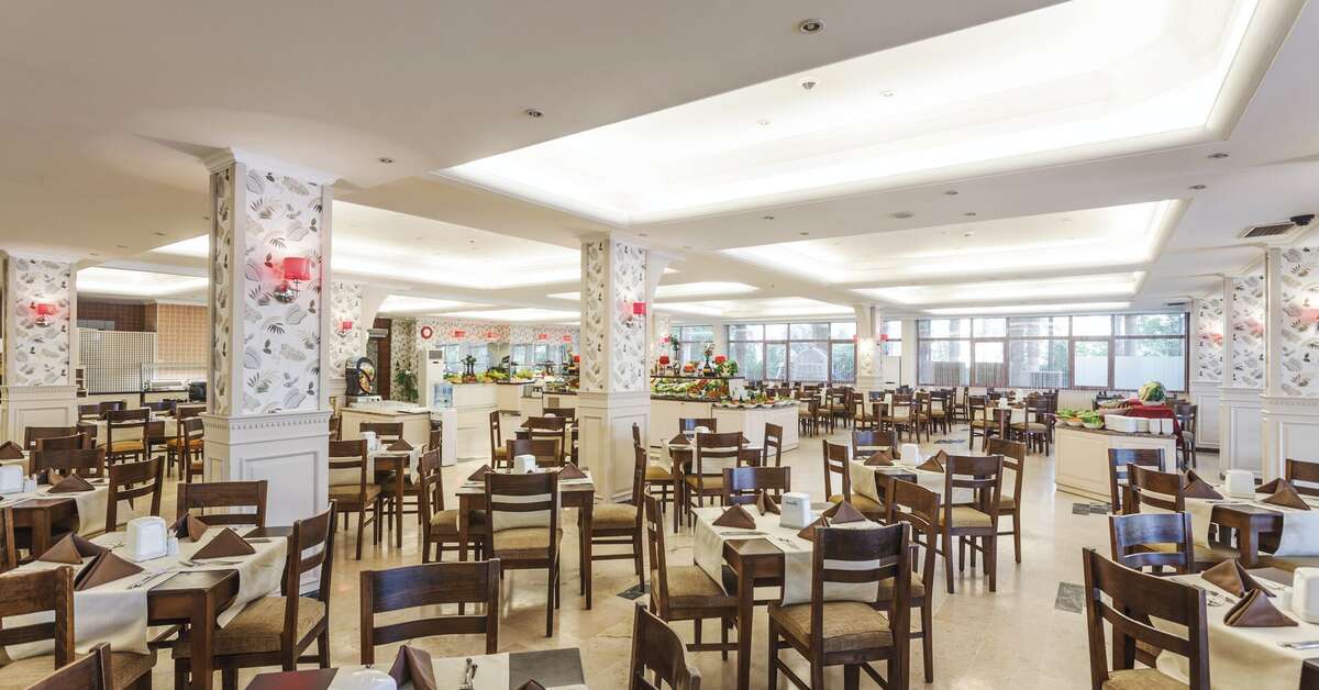 Een foto van de faciliteiten bij Galeri Resort Hotel
