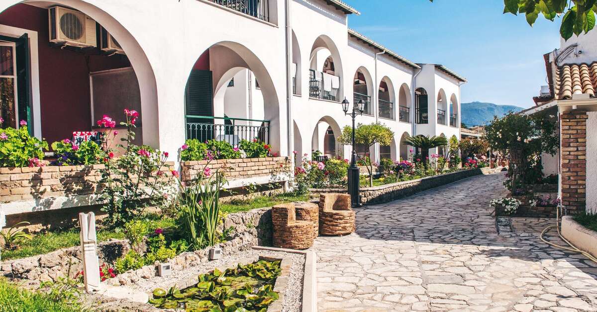 Een foto van Iliada Beach Hotel