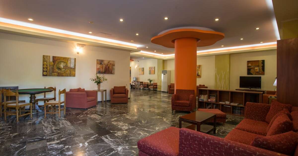 Ein Foto vom Innenbereich im Popi Star Hotel