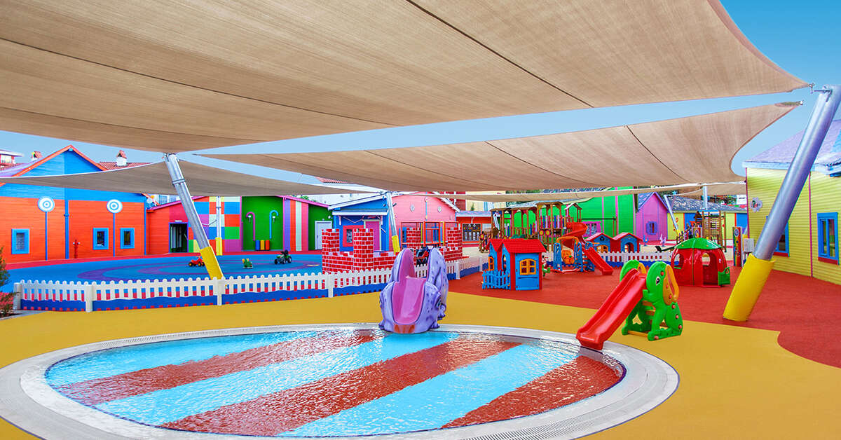 Een foto van de faciliteiten bij IC Hotels Santai Family Resort