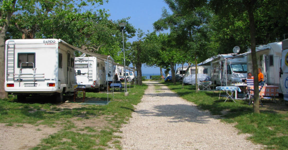 Een foto van de buitenkant van Camping Gasparina