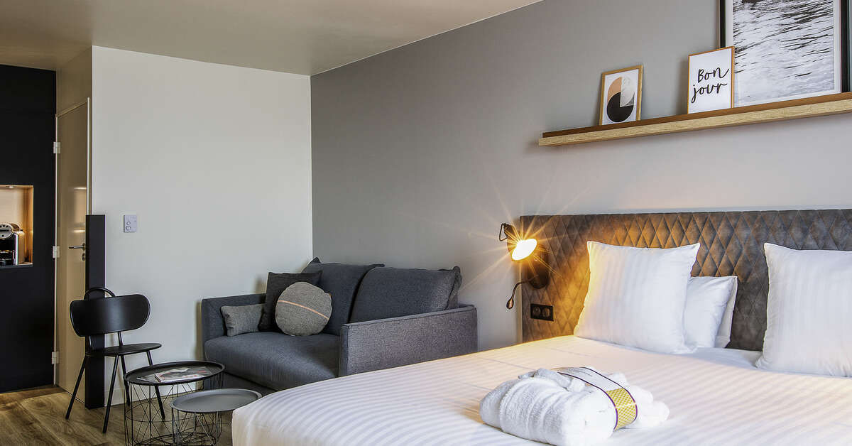 Een foto van Mercure Paris Gennevilliers