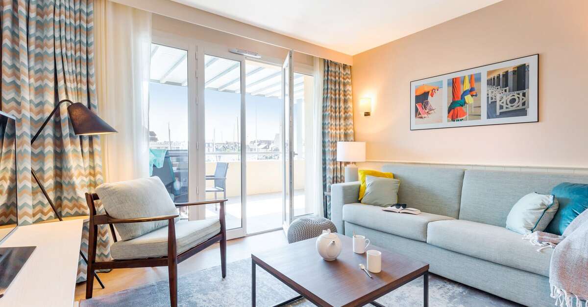Een foto van Pierre & Vacances Residence Premium Presqu'Ile de la Touques